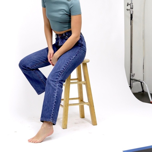 90s vintage GUESS denim size 30 - Picture 10 of 15